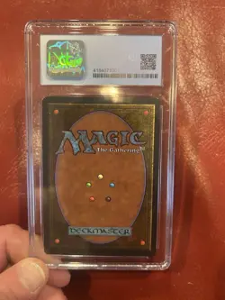 Tropical Island Revised Edition CGC 9 Graded Rare Dual Land MTG Magic Gathering - Image 2