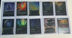 MTG FOIL LOT - Ancient Tomb, Inkmoth Nexus, Breeding Pool - Galaxy & Borderless - Image 1