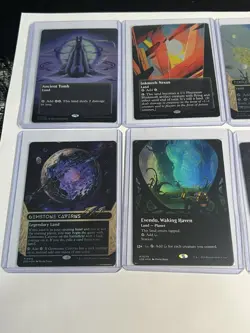 MTG FOIL LOT - Ancient Tomb, Inkmoth Nexus, Breeding Pool - Galaxy & Borderless - Image 2