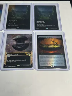 MTG FOIL LOT - Ancient Tomb, Inkmoth Nexus, Breeding Pool - Galaxy & Borderless - Image 4