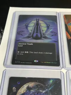 MTG FOIL LOT - Ancient Tomb, Inkmoth Nexus, Breeding Pool - Galaxy & Borderless - Image 5