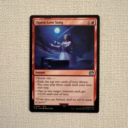 Opera Love Song U0147 Final Fantasy MTG Magic the Gathering NM - Image 1