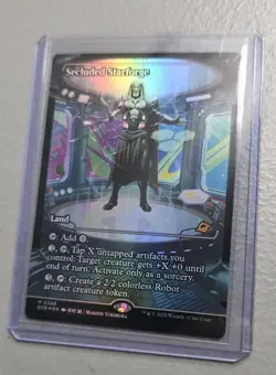 MTG Secluded Starforge Showcase Foil 0366 Edge of Eternities Pack Fresh NM/M - Image 3