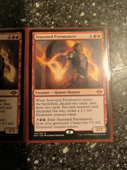 1x Seasoned Pyromancer (NM) Modern Horizons MH1 Magic MTG - 3 Available - Image 1
