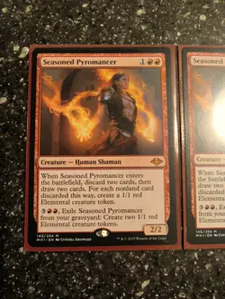 1x Seasoned Pyromancer (NM) Modern Horizons MH1 Magic MTG - 3 Available - Image 3