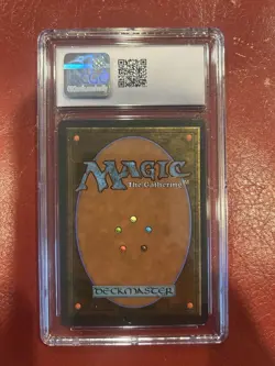 Magic The Gathering MTG Volcanic Island Revised Rare CGC 9 Mint - Image 2