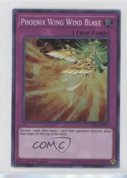 Phoenix Wing Wind Blast 1st Ed. YuGiOh Hidden Summoners #HISU-EN045 07pa - Image 1