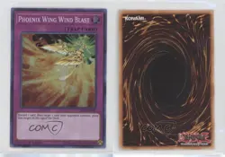 Phoenix Wing Wind Blast 1st Ed. YuGiOh Hidden Summoners #HISU-EN045 07pa - Image 3