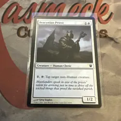 MTG Avacynian Priest Innistrad Regular #4 - Image 1