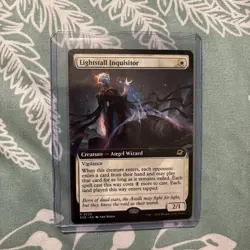Lightstall Inquisitor- Edge of Eternities Extended Art Regular MTG-NM - Image 1