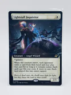 Lightstall Inquisitor- Edge of Eternities Extended Art Regular MTG-NM - Image 1