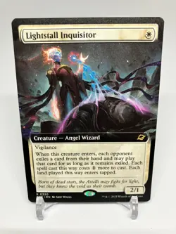 Lightstall Inquisitor- Edge of Eternities Extended Art Regular MTG-NM - Image 1