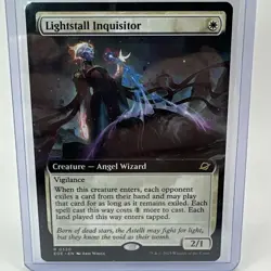 Lightstall Inquisitor- Edge of Eternities Extended Art Regular MTG-NM - Image 1