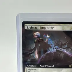 Lightstall Inquisitor- Edge of Eternities Extended Art Regular MTG-NM - Image 2