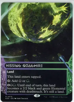 Hissing Quagmire Borderless Edge of Eternities MTG 0019 EOS - Image 1