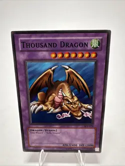 Thousand Dragon SDJ-023 Common Unlimited Very Good/Near Mint Yugioh - Image 1