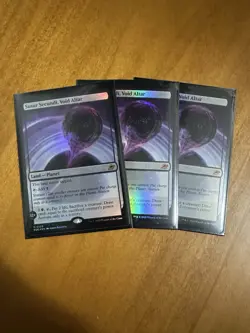 x1 MTG EOE Susur Secundi Void Altar Foil 0259 Pack Fresh - Image 1