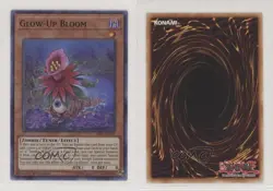 Glow-Up Bloom 1st Ed. YuGiOh Zombie Horde Structure Deck #SR07-EN003 f7d - Image 3