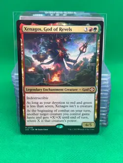 MTG - XENAGOS, GOD OF REVELS - Caverns of Ixalan Com (M) - Image 1