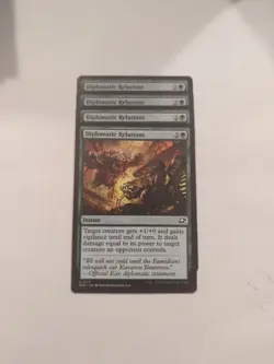 (4) Diplomatic Relations *PLAYSET* Edge of Eternities Regular NM MTG - Image 1