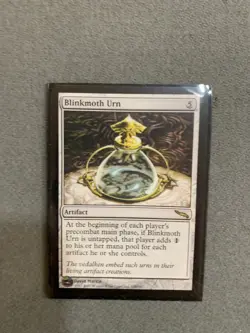 Magic: The Gathering MTG Blinkmoth Urn Artifact Mirrodin 2003 - Near-Mint/NM A++ - Image 1