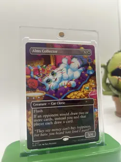 MTG Alms Collector (1227/2543) Secret Lair Drop Series - Image 2