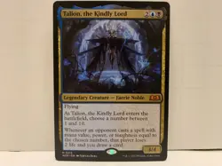 x1 NM Talion, the Kindly Lord Wilds of Eldraine Regular MTG - Image 1