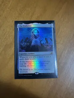 x1 MTG EOE The Endstone Foil 0240 Pack Fresh - Image 1