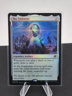 x1 MTG EOE The Endstone Foil 0240 Pack Fresh - Image 1