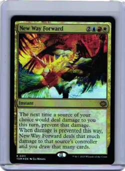 New Way Forward (FOIL) x1 - MTG Tarkir: Dragonstorm TDM #211 - Image 1