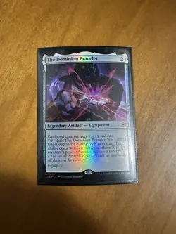 x1 MTG EOE The Dominion Bracelet Foil 0239 Pack Fresh - Image 1