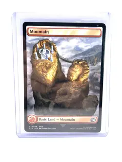Basic Land - Mountain (0304) - MTG Magic The Gathering Final Fantasy Regular - Image 1