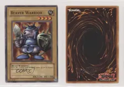Beaver Warrior Unlimited YuGiOh Starter Deck Yugi Evolution #SYE-006 2004 qm5 - Image 3