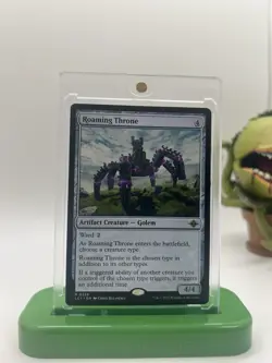 MTG Magic the Gathering Roaming Throne (258/491) The Lost Caverns of Ixalan LP - Image 2