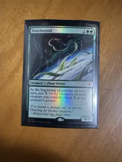 x1 MTG EOE Ouroboroid Foil 0201 Pack Fresh - Image 1