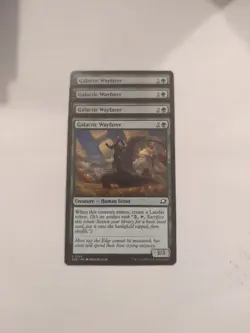 (4) Galactic Wayfarer *PLAYSET* Edge of Eternities Regular NM MTG - Image 1
