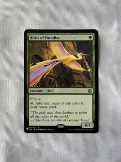 MTG Birds of Paradise Mystery Booster - Conspiracy: Take the Crown 176/221... - Image 1