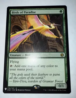 MTG Birds of Paradise Mystery Booster - Conspiracy: Take the Crown 176/221... - Image 1