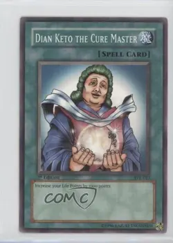 Dian Keto the Cure Master Unlimited YuGiOh Starter Deck Yugi Evolution 2004 01dr - Image 1