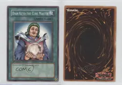Dian Keto the Cure Master Unlimited YuGiOh Starter Deck Yugi Evolution 2004 01dr - Image 3