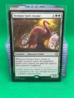 MTG - VERDANT SUN'S AVATAR - Caverns of Ixalan Com (R) - Image 1
