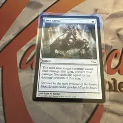 MTG Awe Strike Mirrodin Regular #6 - Image 1