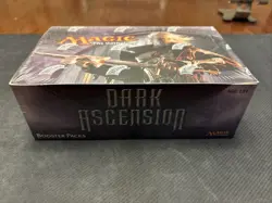 MTG Magic the Gathering Dark Ascension Factory SEALED Booster Box-English-NEW - Image 1