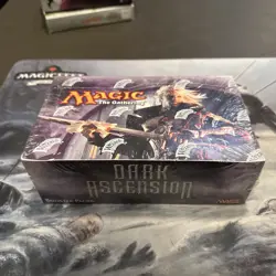MTG Magic the Gathering Dark Ascension Factory SEALED Booster Box-English-NEW - Image 1