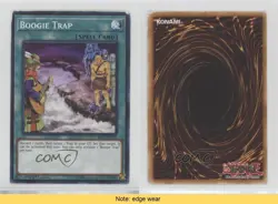 Boogie Trap 1st Ed. YuGiOh Lair of Darkness Structure Deck #SR06-EN027 READ 06pr - Image 3
