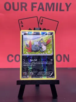 Sneasel 60/114 XY Steam Siege Common Reverse Holo Pokemon TCG 2016 VLP - Image 1