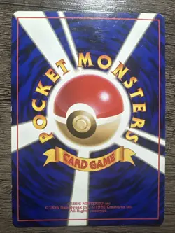 Pokemon Raichu Holographic Japanese Card HP80 Vintage - Image 2