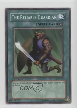The Reliable Guardian Unlimited YuGiOh Starter Deck Yugi Evolution #SYE-034 01dr - Image 1