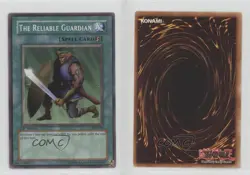The Reliable Guardian Unlimited YuGiOh Starter Deck Yugi Evolution #SYE-034 01dr - Image 3