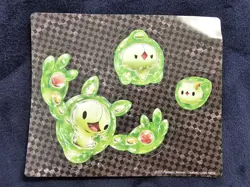 Reuniclus 212 Promo Black Bolt Pokemon w/ Reuniclus Family Stickers - Image 3